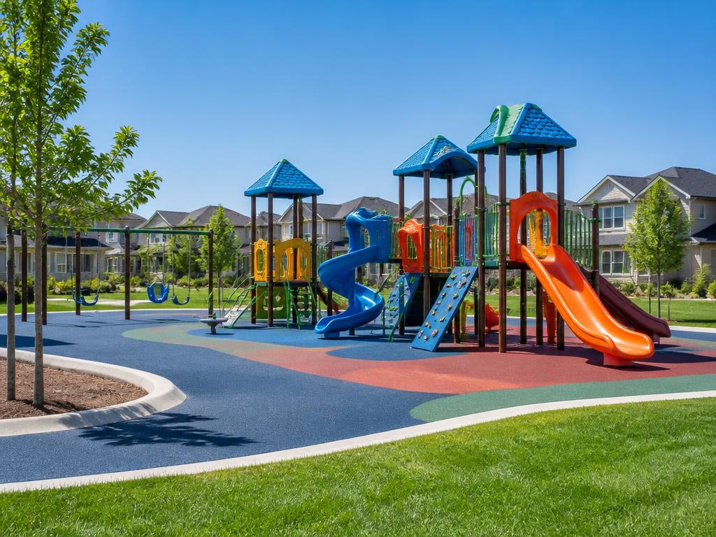 Playground Sanitizing