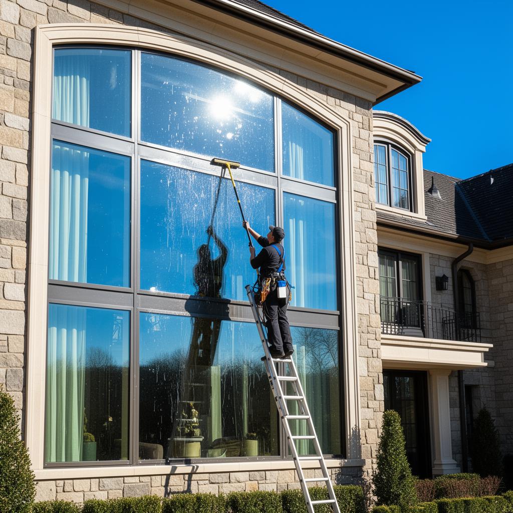 Commercial Window Cleaning